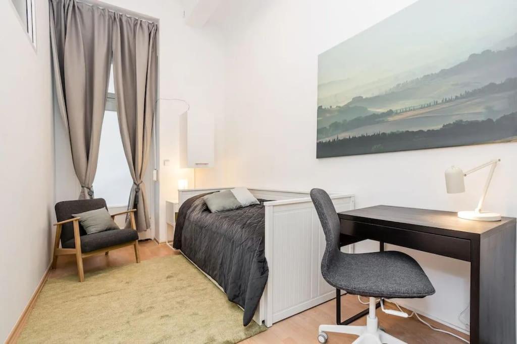 Newly Furnished Apartment For Up To 6 People Berlin Exterior photo