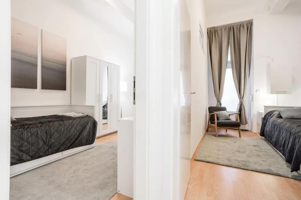 Newly Furnished Apartment For Up To 6 People Berlin Exterior photo
